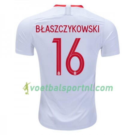 Polen Blaszczykowski 16 Thuis Shirt WK voetbal 2018